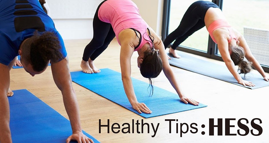 Healthy Tips: HESS